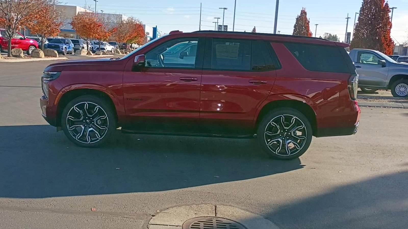 New 2026 Chevrolet Tahoe RST w/ RST Capability Package image 5