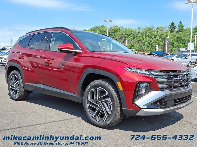 New 2026 Hyundai Tucson Limited AWD/4WD image 1