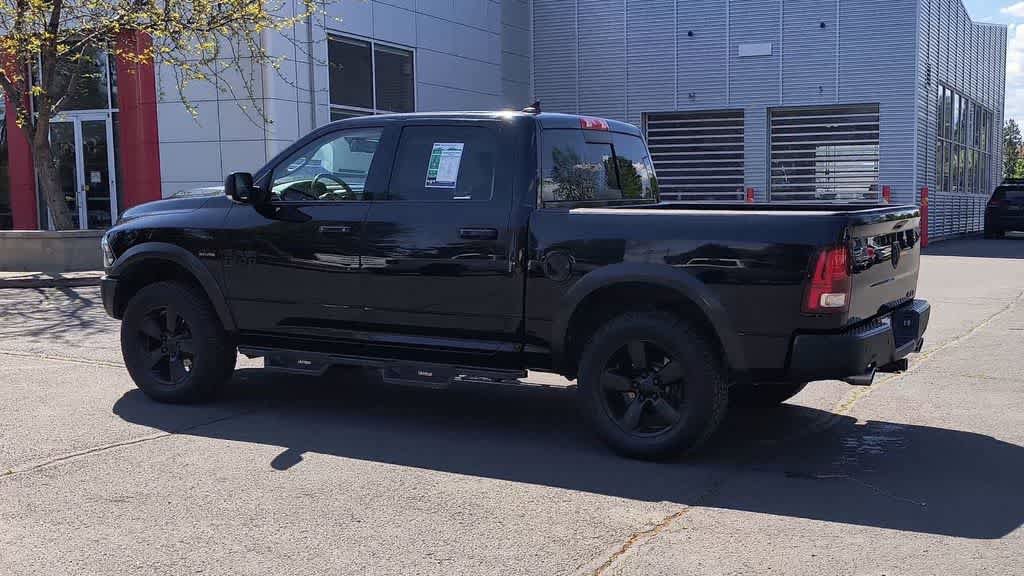 Used 2019 RAM 1500 Classic Warlock AWD/4WD image 6