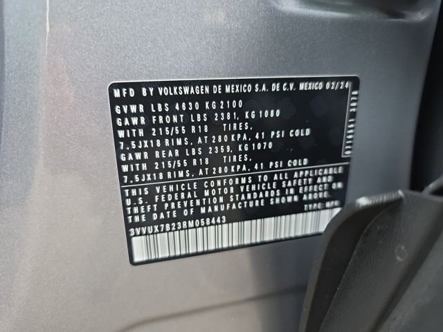 Used 2024 Volkswagen Taos SE image 17