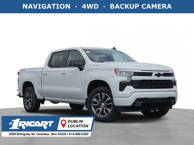 New 2025 Chevrolet Silverado 1500 RST w/ Protection Package image 1