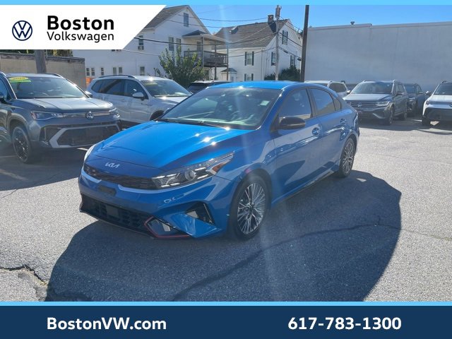 Used 2023 Kia Forte GT-Line w/ GT-Line Technology Package