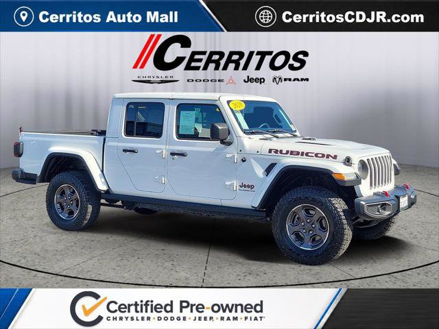 Certified 2020 Jeep Gladiator Rubicon AWD/4WD image 1