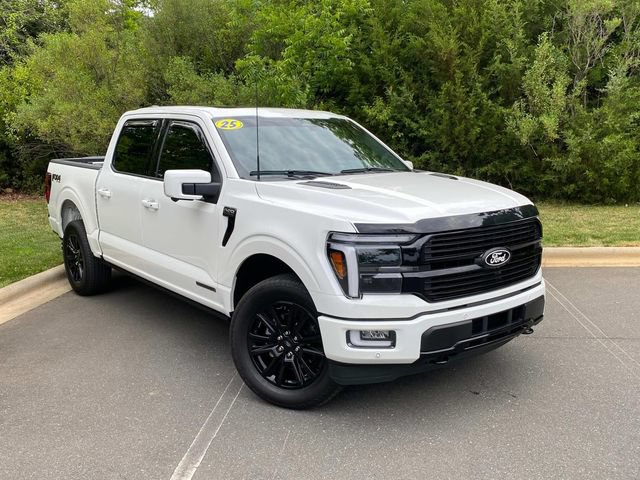 Used 2025 Ford F150 Platinum w/ Equipment Group 702A High AWD/4WD image 1