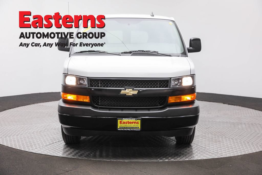 Used 2023 Chevrolet Express 3500 LS image 2