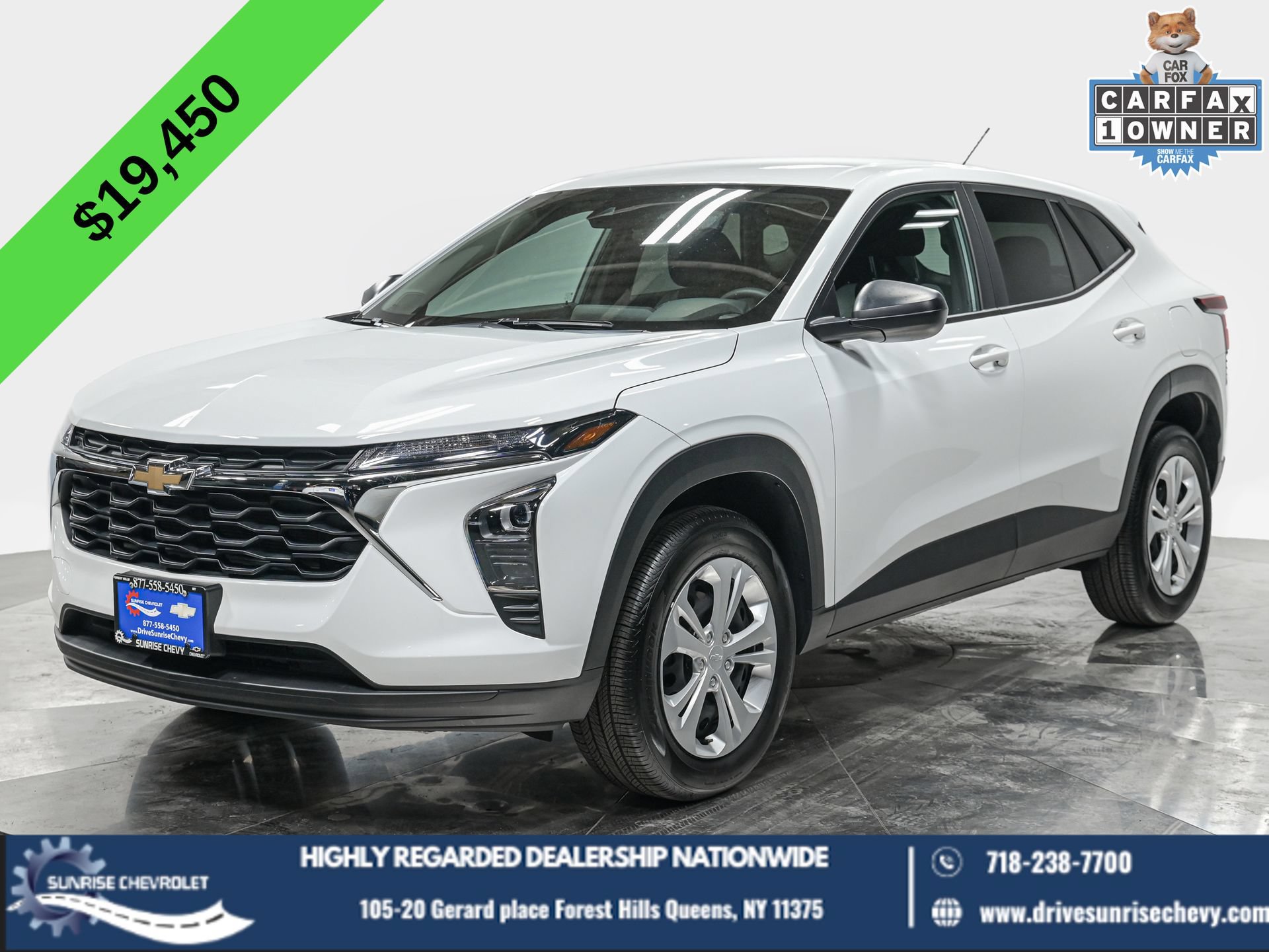 Used 2025 Chevrolet Trax LS