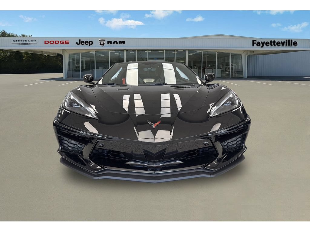 Used 2021 Chevrolet Corvette Stingray Premium Conv w/ Z51 Performance Package RWD image 8