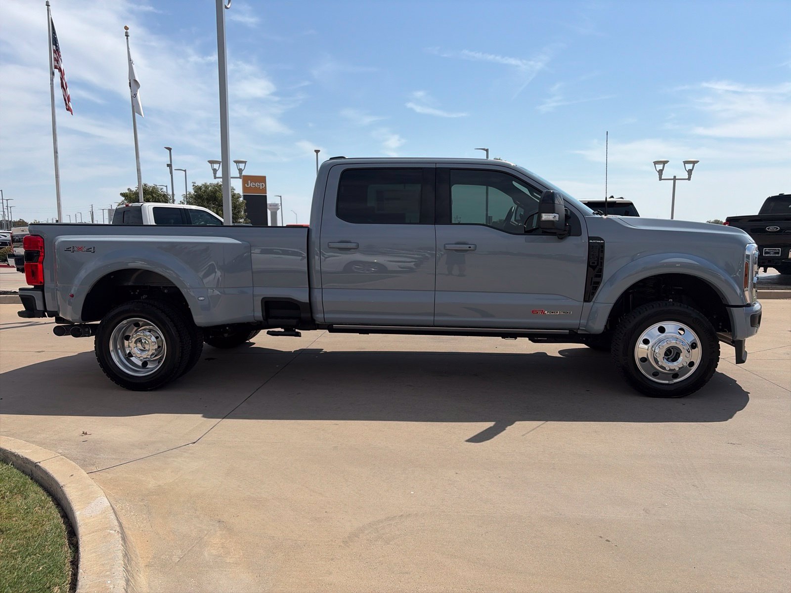 New 2026 Ford F450 Platinum w/ Camper Package AWD/4WD image 6