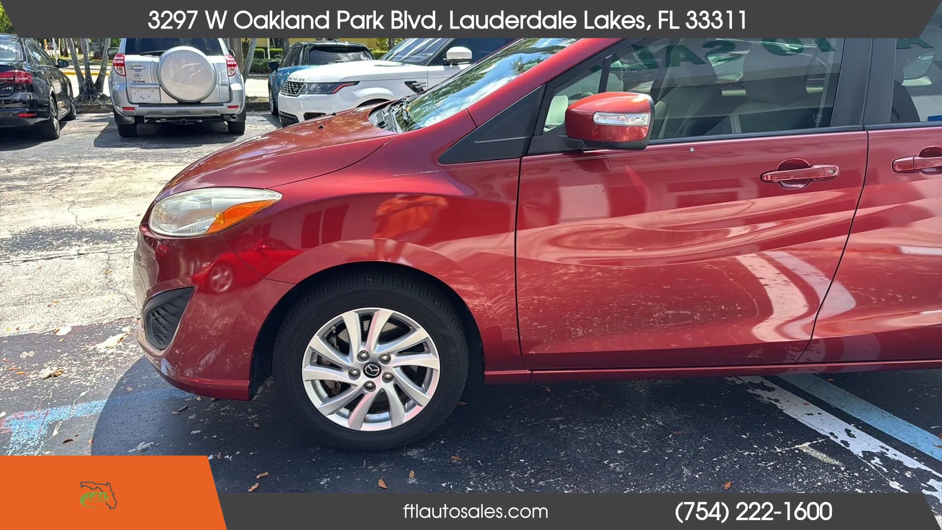 Used 2015 MAZDA MAZDA5 Sport FWD image 16