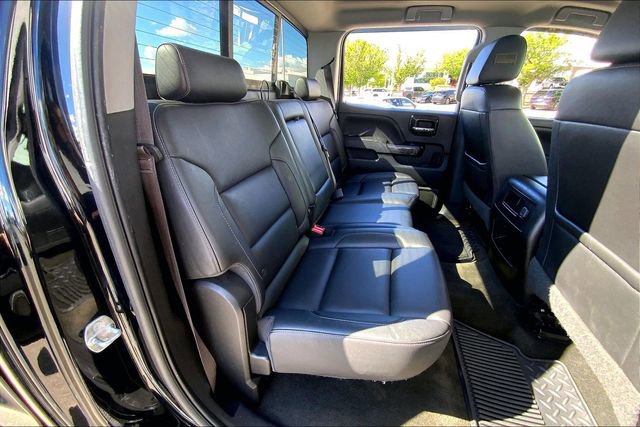 Used 2017 Chevrolet Silverado 1500 LTZ Z71 w/ LTZ Plus Package AWD/4WD image 26