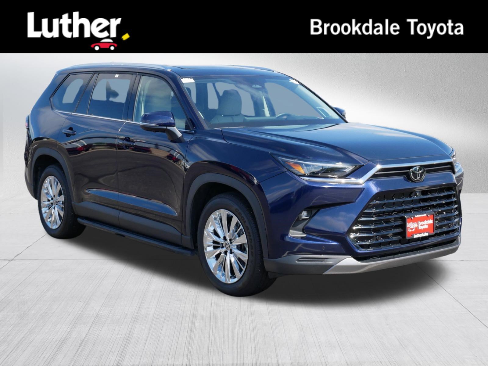 Certified 2025 Toyota Grand Highlander AWD