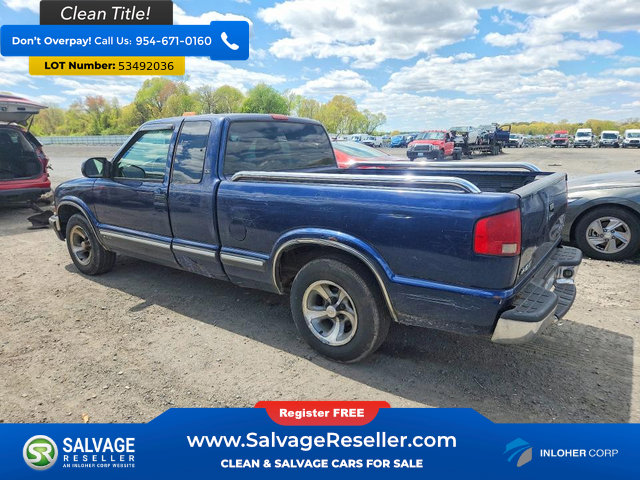 Used 2002 Chevrolet S10 Pickup LS w/ LS Preferred Equipment Group RWD image 3