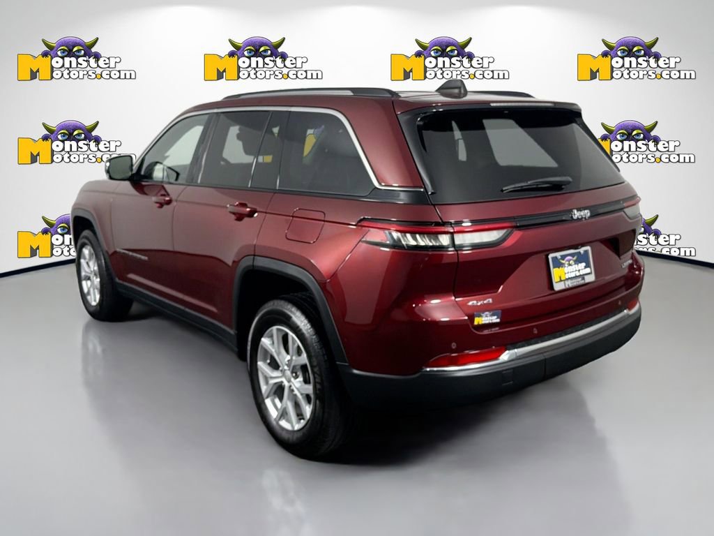 Used 2023 Jeep Grand Cherokee Limited image 7