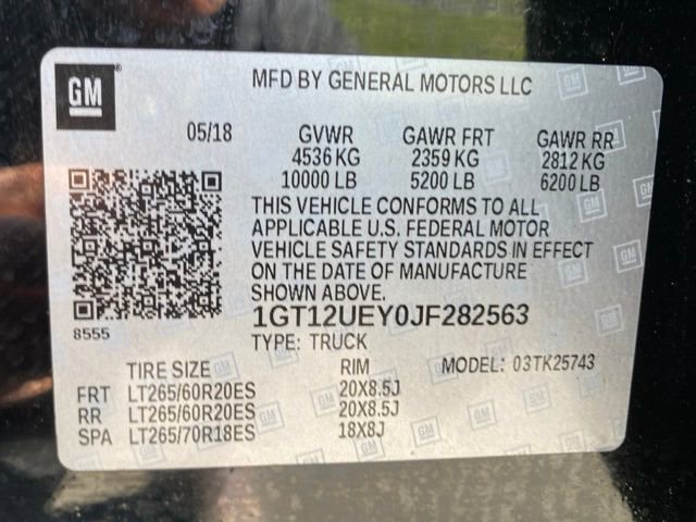 Used 2018 GMC Sierra 2500 Denali w/ Duramax Plus Package AWD/4WD image 51