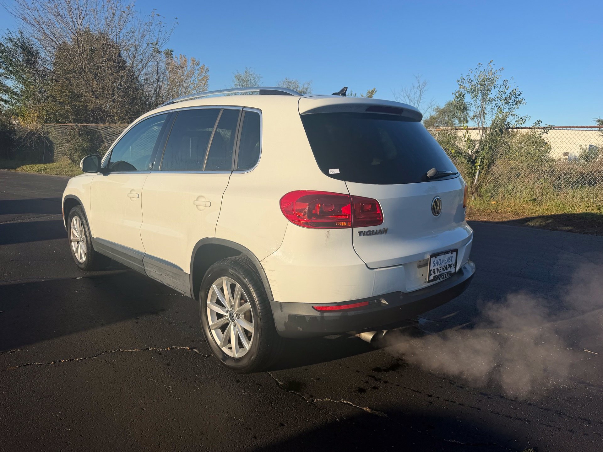 Used 2017 Volkswagen Tiguan Wolfsburg Edition FWD image 9