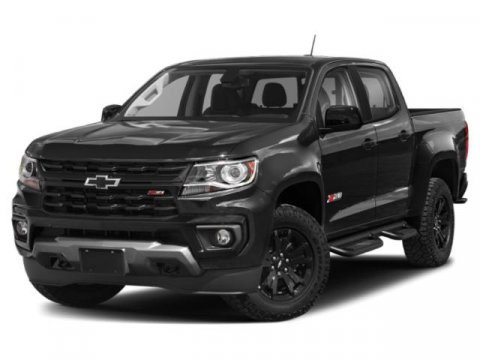 Certified 2022 Chevrolet Colorado Z71 w/ Trail Boss Package image 1