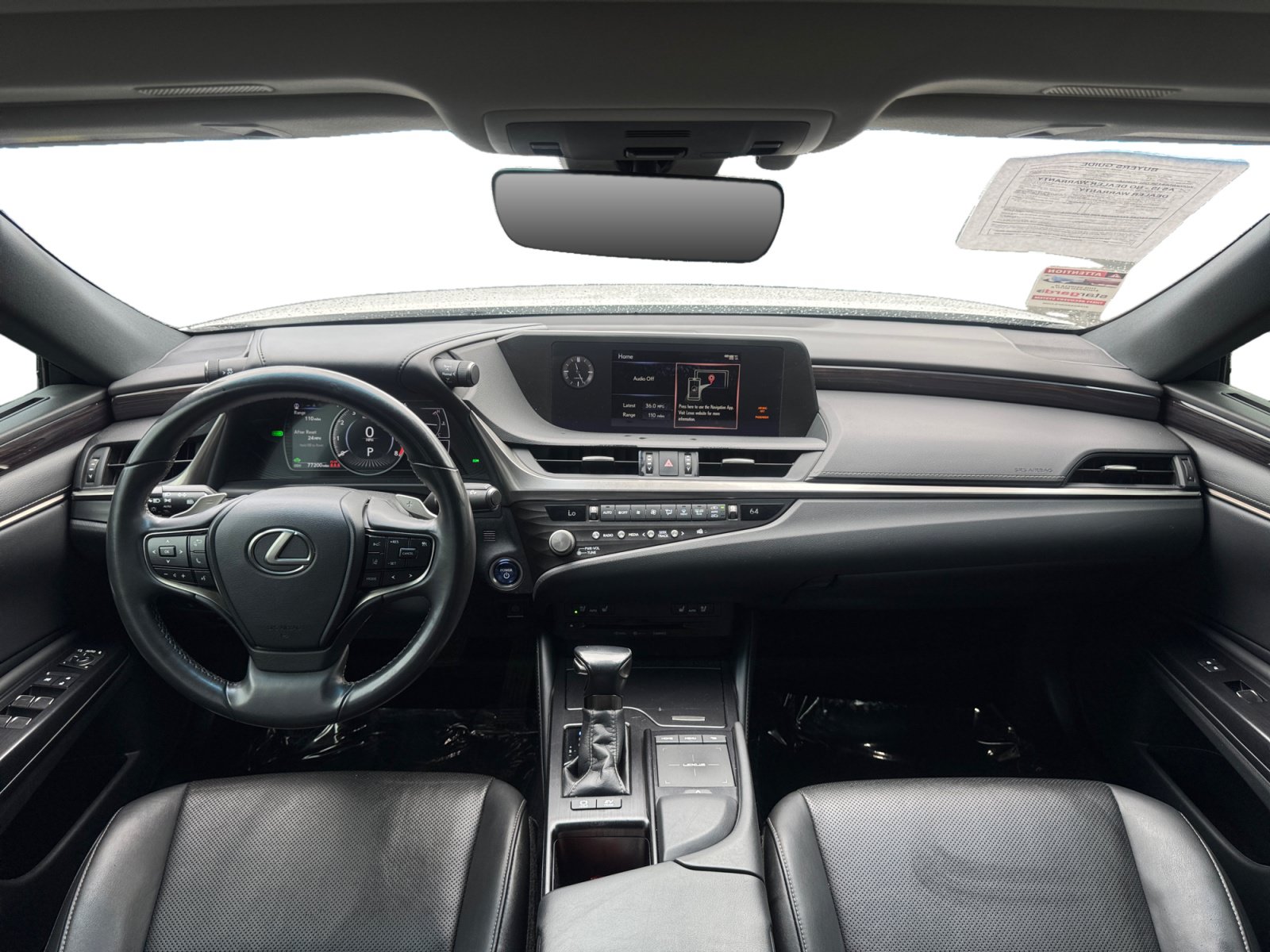 Used 2021 Lexus ES 300h w/ Premium Package FWD image 10