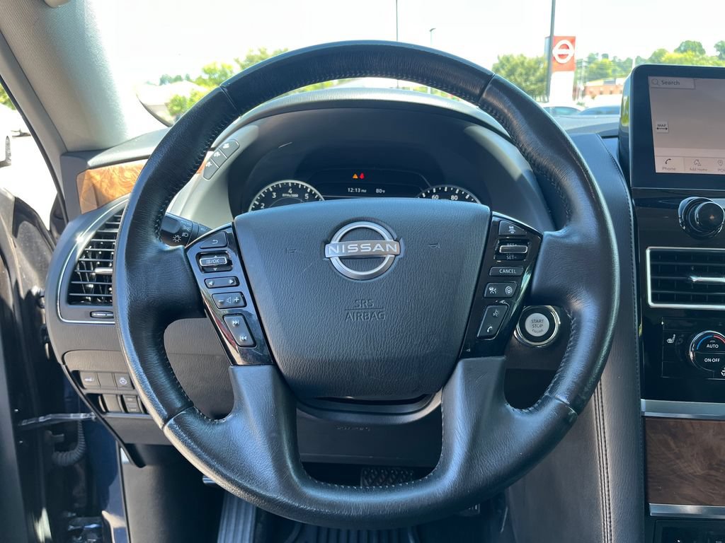Used 2023 Nissan Armada SL w/ Captain's Chairs Package AWD/4WD image 24