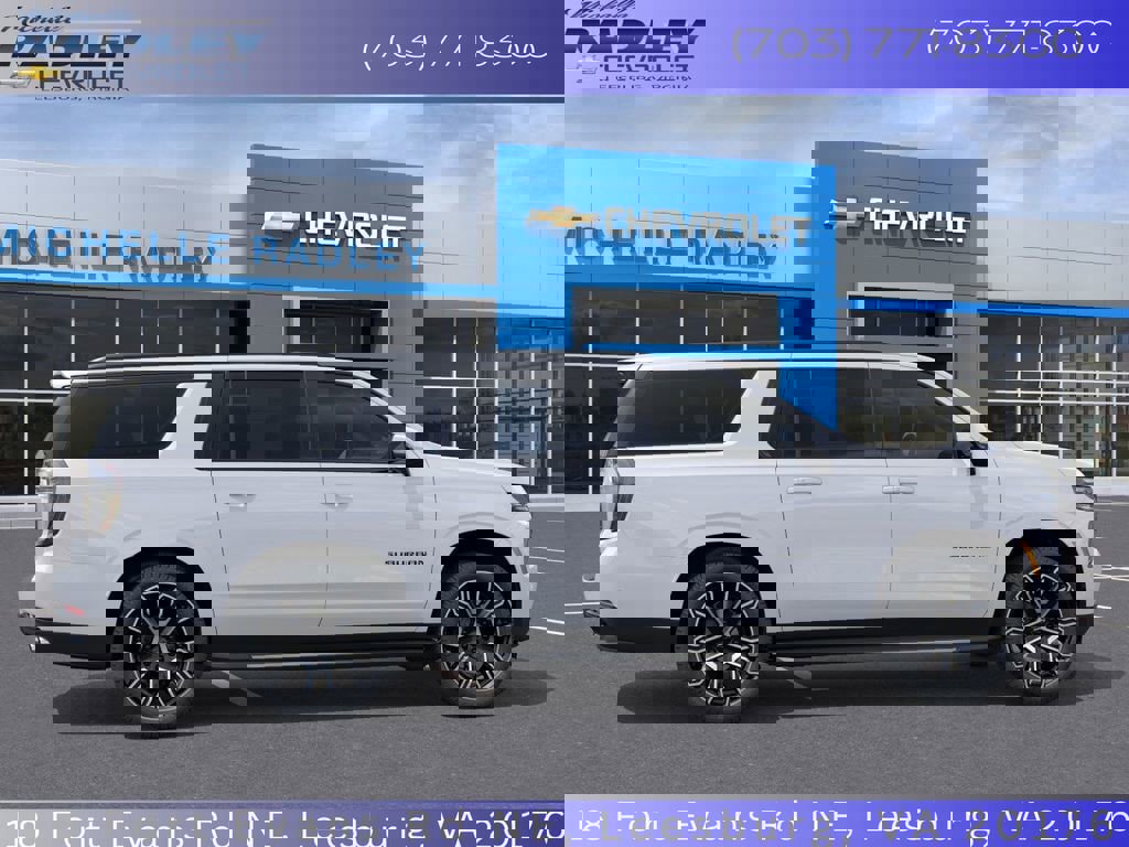 New 2026 Chevrolet Suburban RST image 7