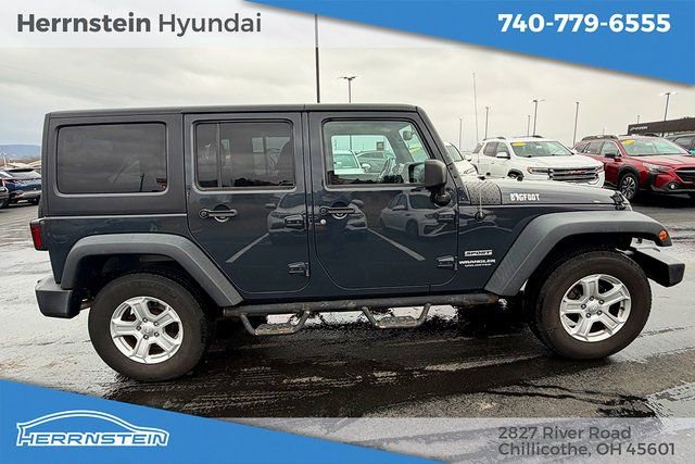 Used 2017 Jeep Wrangler Unlimited Sport w/ Quick Order Package 24S image 24