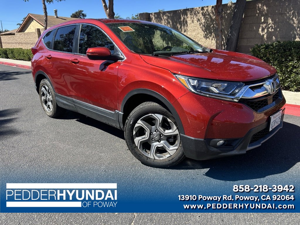 Used 2019 Honda CR-V EX-L