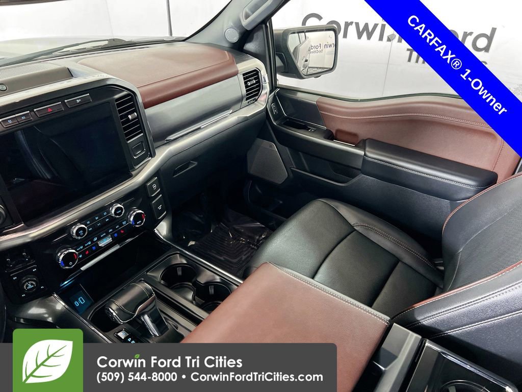 Used 2021 Ford F150 Lariat w/ Equipment Group 502A High image 27