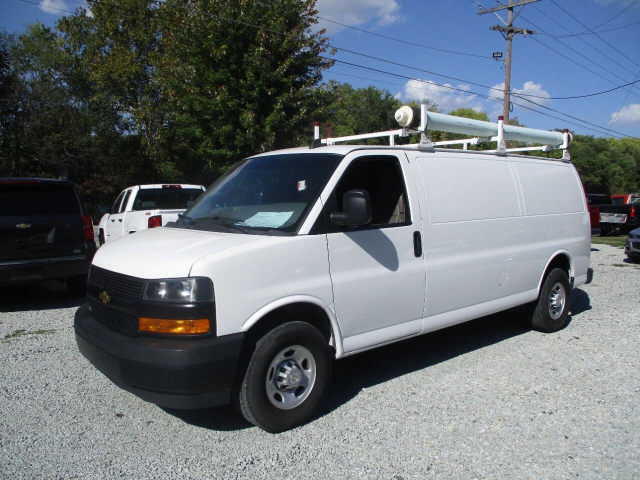 Used 2021 Chevrolet Express 2500 Extended w/ Driver Convenience Package