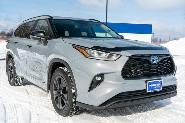 Used 2024 Toyota Highlander XLE image 4