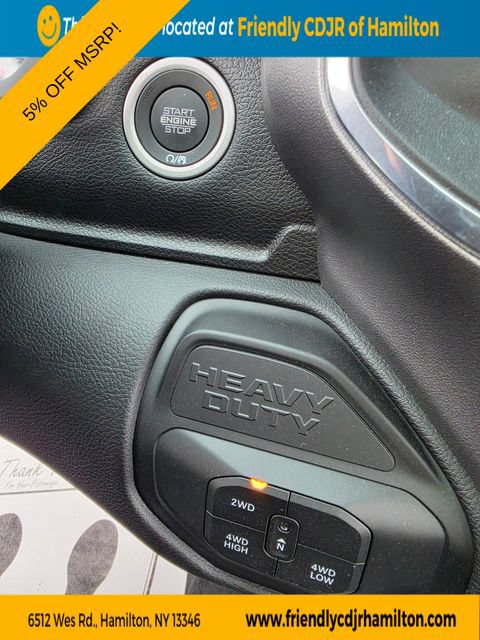 New 2026 RAM 3500 Laramie AWD/4WD image 19