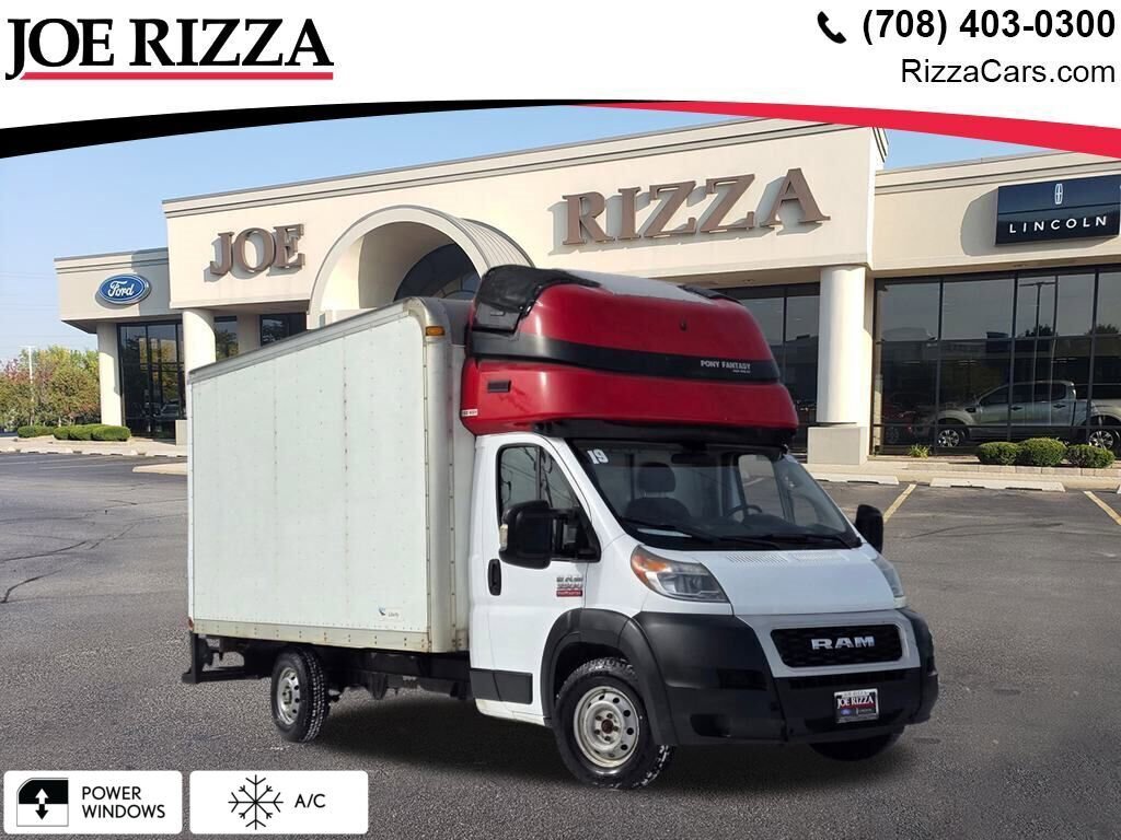 Used 2019 RAM ProMaster 3500
