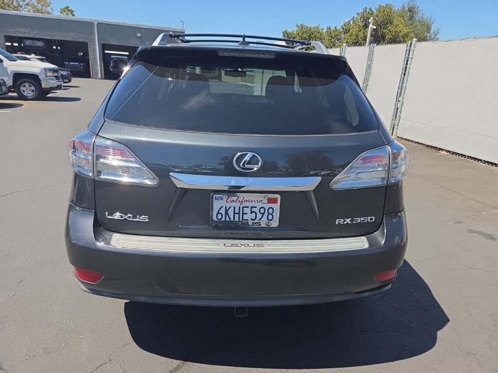 Used 2010 Lexus RX 350 AWD w/ Premium Pkg image 4