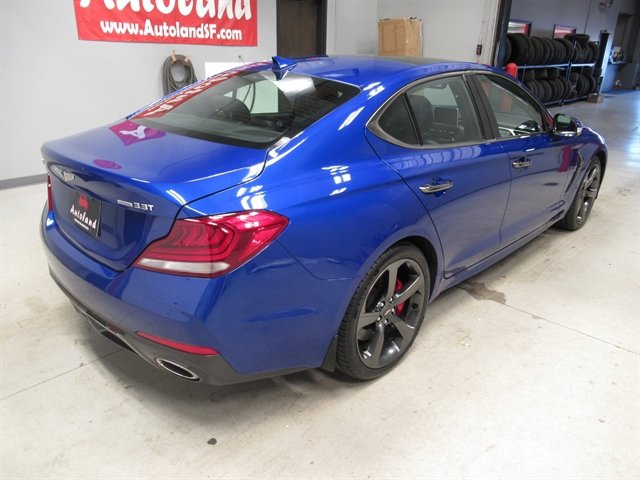 Used 2020 Genesis G70 3.3T w/ Sport Package AWD/4WD image 5