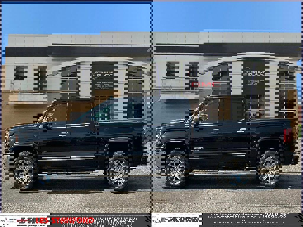 Used 2018 GMC Sierra 1500 SLT AWD/4WD image 2