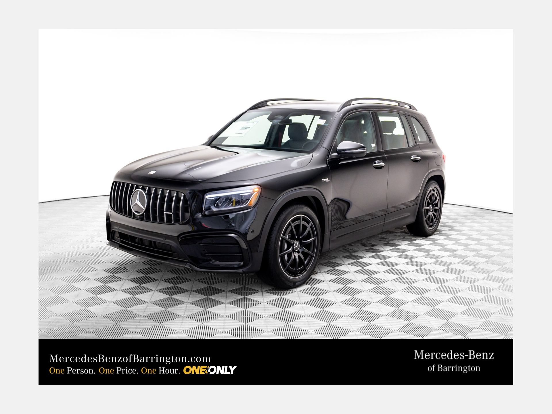 New 2026 Mercedes-Benz GLB 35 AMG 4MATIC image 1