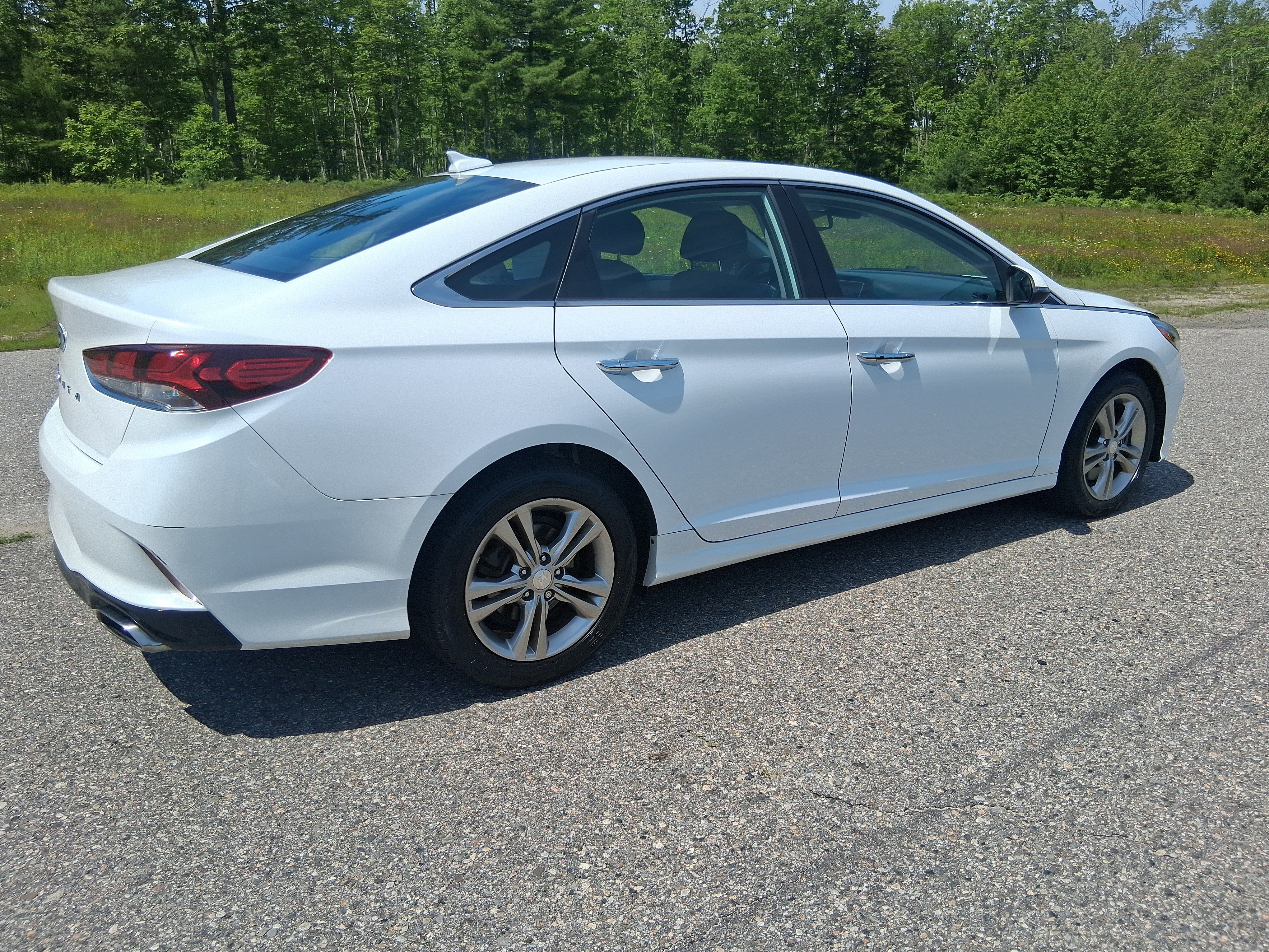 Used 2019 Hyundai Sonata SEL w/ Tech Package 02 FWD image 5