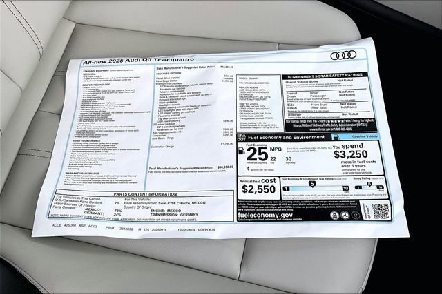 New 2025 Audi Q5 Premium Plus image 14