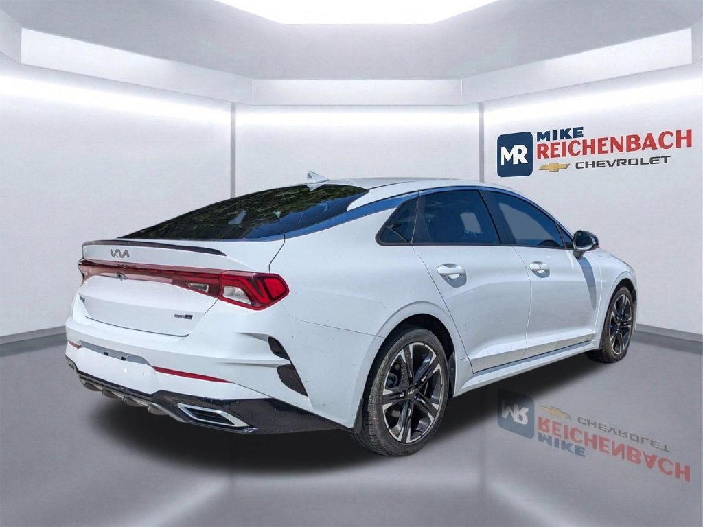 Used 2022 Kia K5 GT-Line FWD image 4