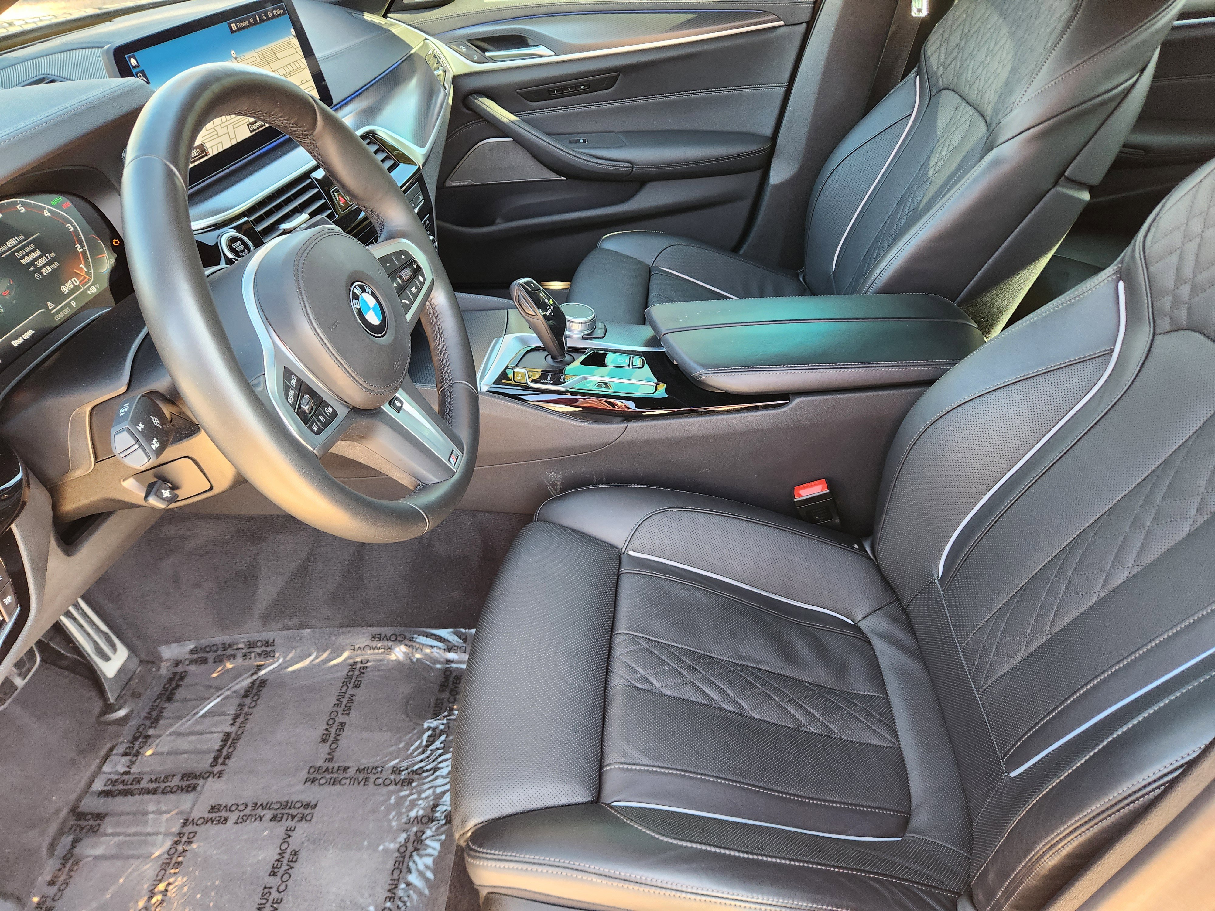 Used 2021 BMW M550i xDrive M550i xDrive w/ Premium Package image 15