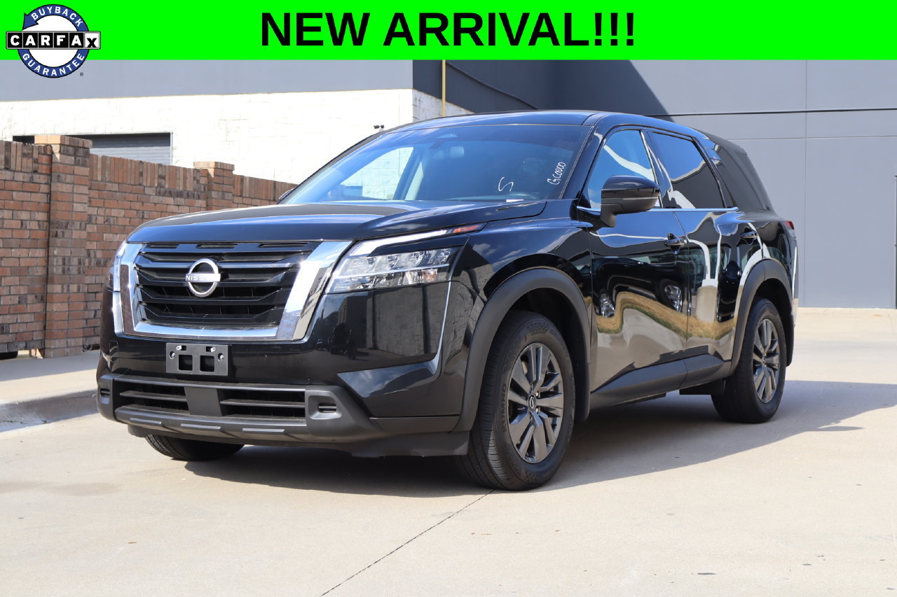 Used 2022 Nissan Pathfinder S