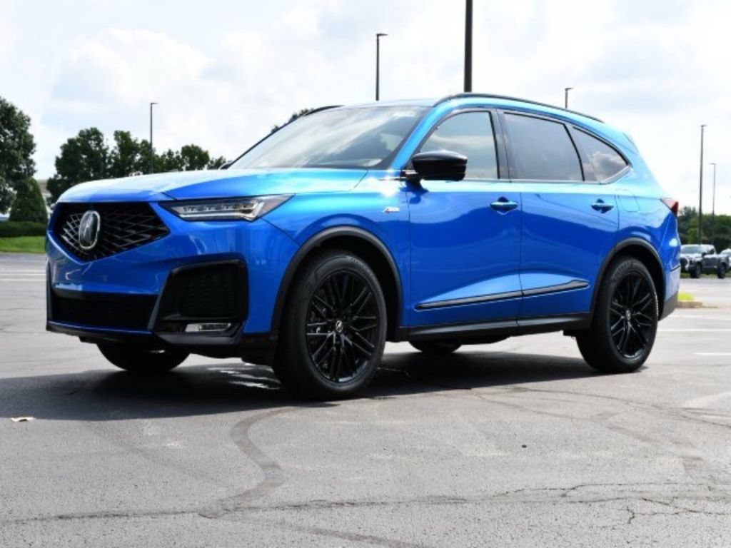 New 2026 Acura MDX A-Spec AWD/4WD image 3