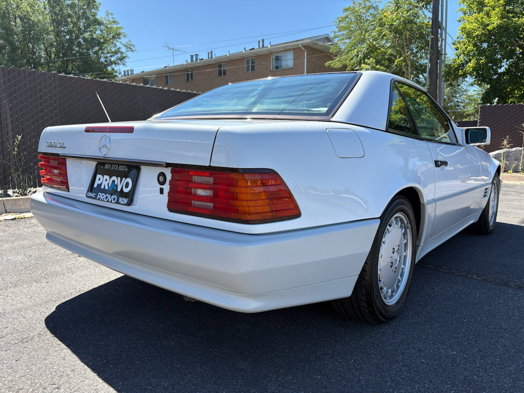 Used 1992 Mercedes-Benz 500 SL image 5