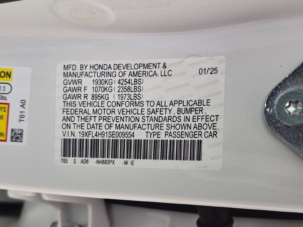 Used 2025 Honda Civic Sport Touring image 40