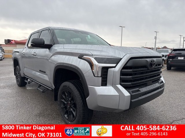 New 2025 Toyota Tundra SR5