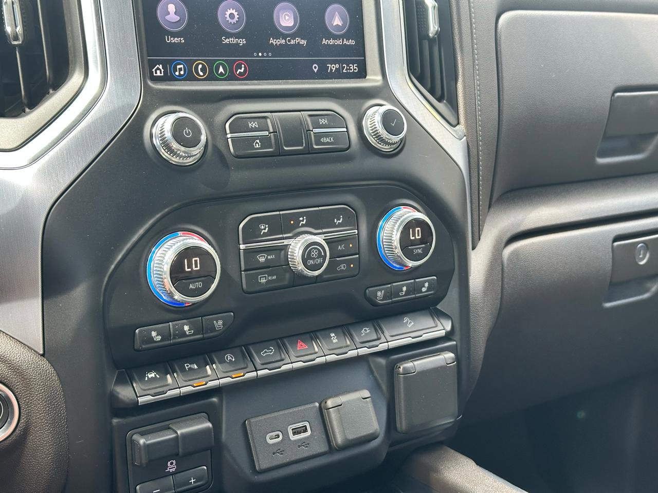 Used 2019 GMC Sierra 1500 SLT w/ SLT Premium Plus Package AWD/4WD image 35
