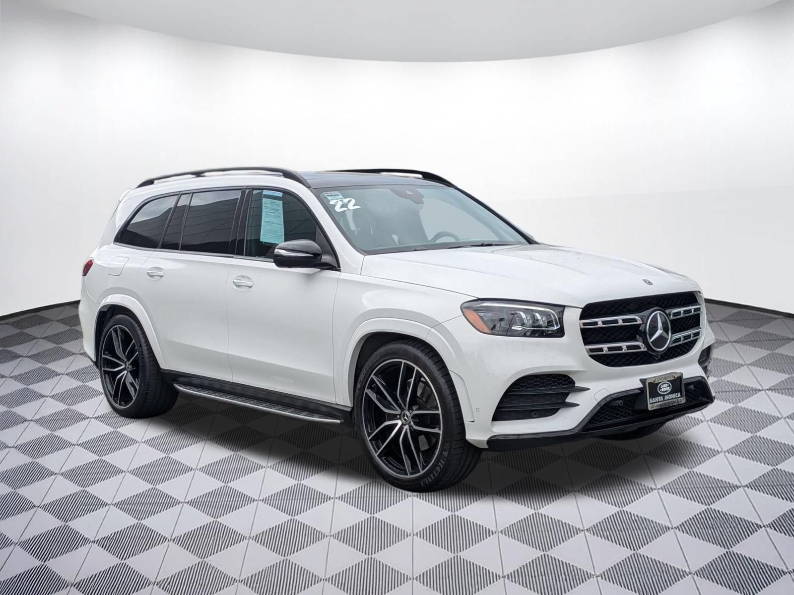 Used 2022 Mercedes-Benz GLS 450 4MATIC image 7