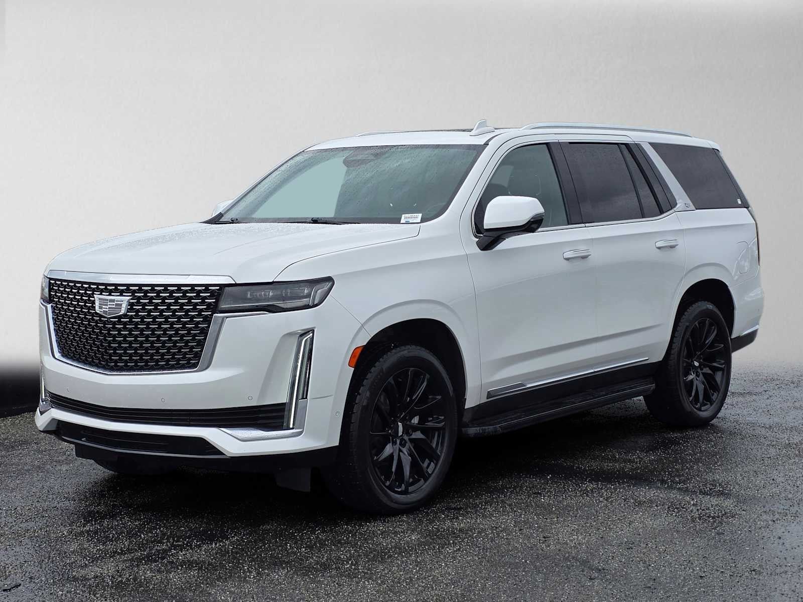 Certified 2021 Cadillac Escalade Premium Luxury w/ LPO, Illumination Package AWD/4WD image 7