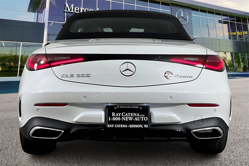 New 2026 Mercedes-Benz CLE 300 4MATIC Cabriolet image 4