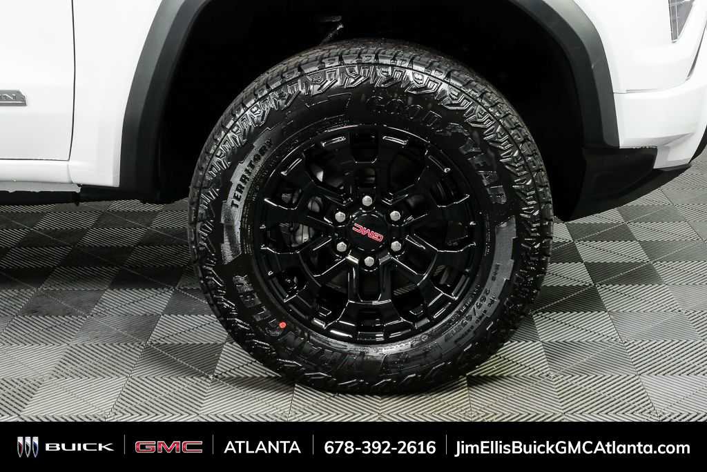 New 2026 GMC Canyon Elevation w/ Convenience Package image 36