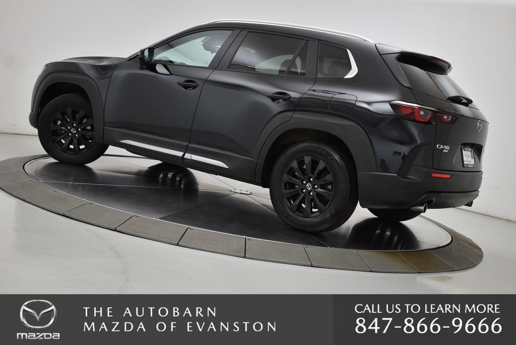 Certified 2024 MAZDA CX-50 AWD 2.5 S w/ Accent Package image 6