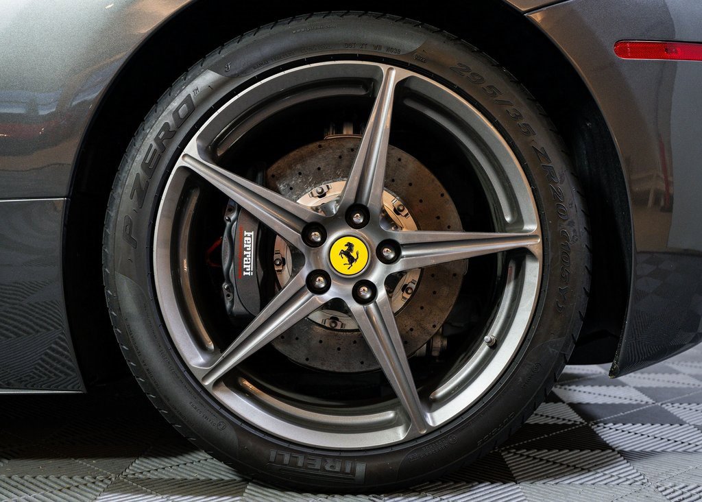 Certified 2014 Ferrari 458 Spider image 9